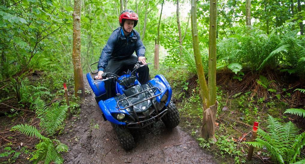 Quad Biking in Aberdeen 