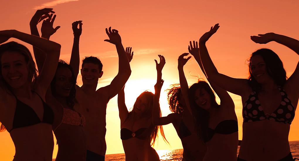 Sunset Beach Party