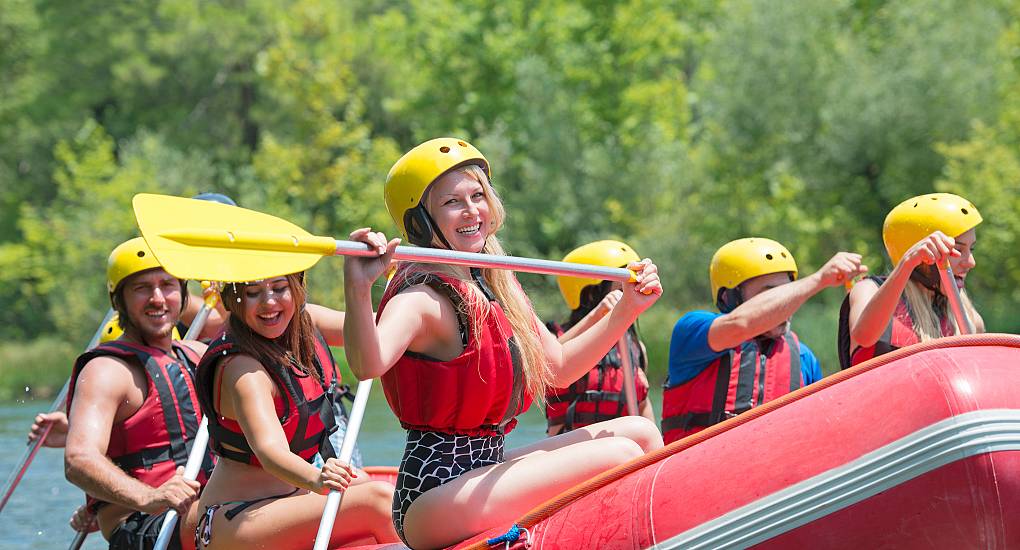 White Water Rafting