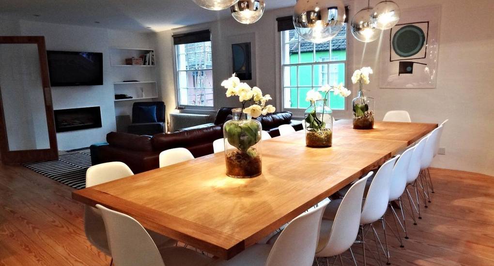 Dining room table 3