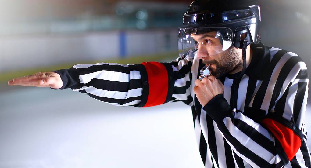 Ice Hockey Match