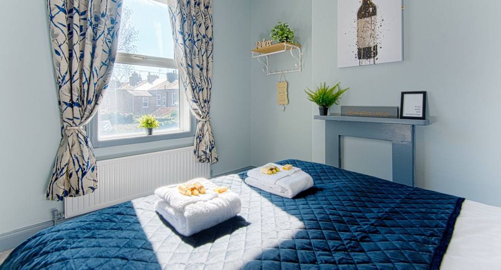 Double room window view