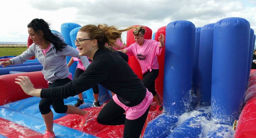 West Country Games a great Bath hen activity