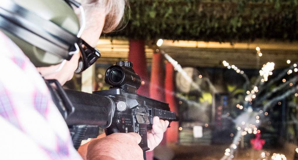 Exploding targets