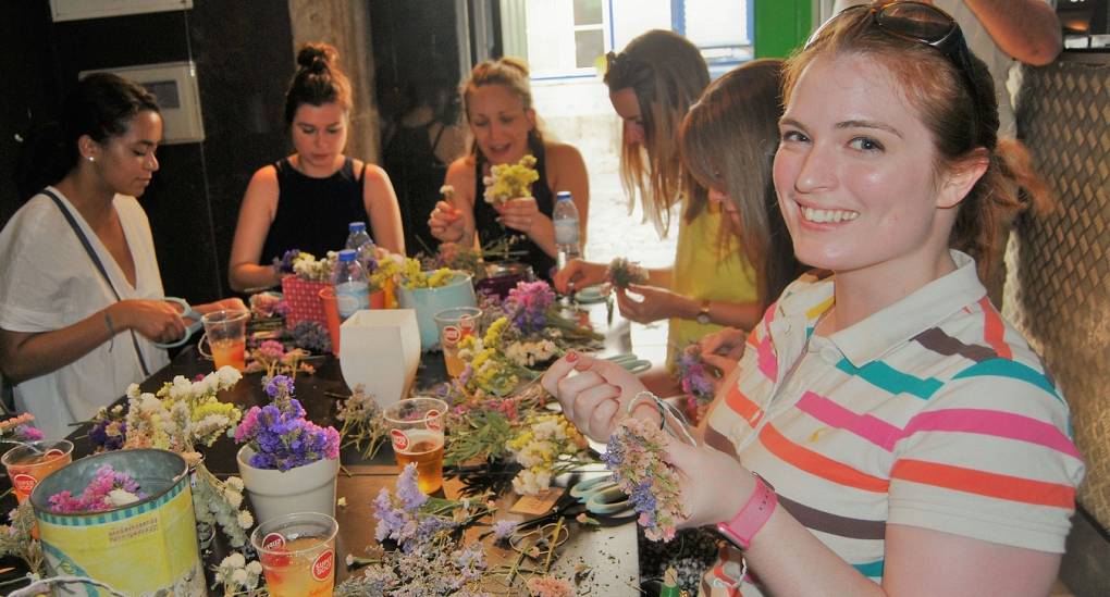 Flower Crown Workshop