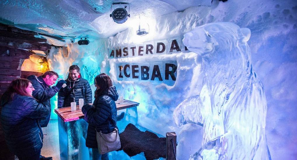 Icebar in Amsterdam