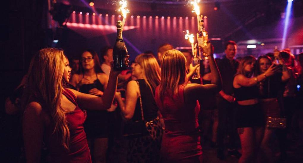 Nightclub party on your hen do Belfast