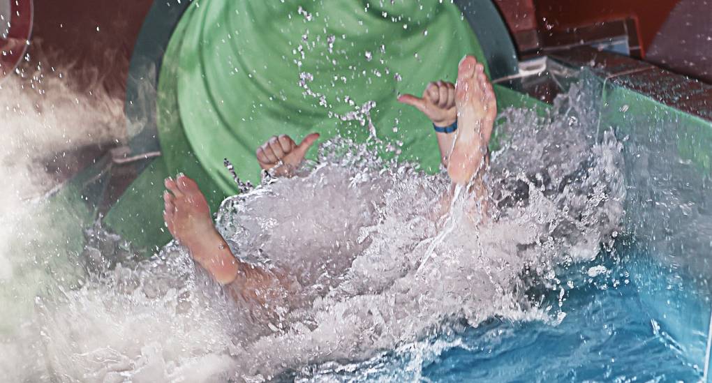 Making a splash at the Waterpark