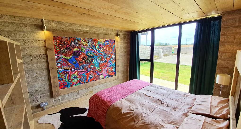 Hen Party Accommodation bedroom one