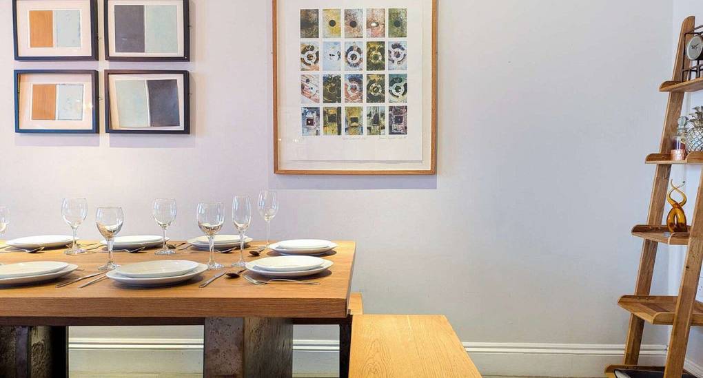 End of Dining table view in iBrighton