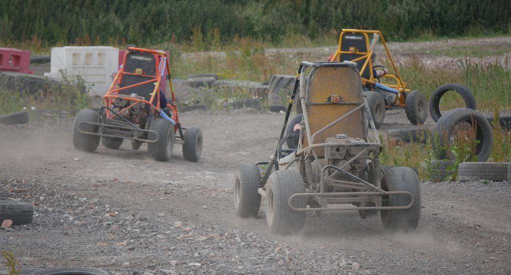 Rage buggies are a popular Liverpool stag do activity