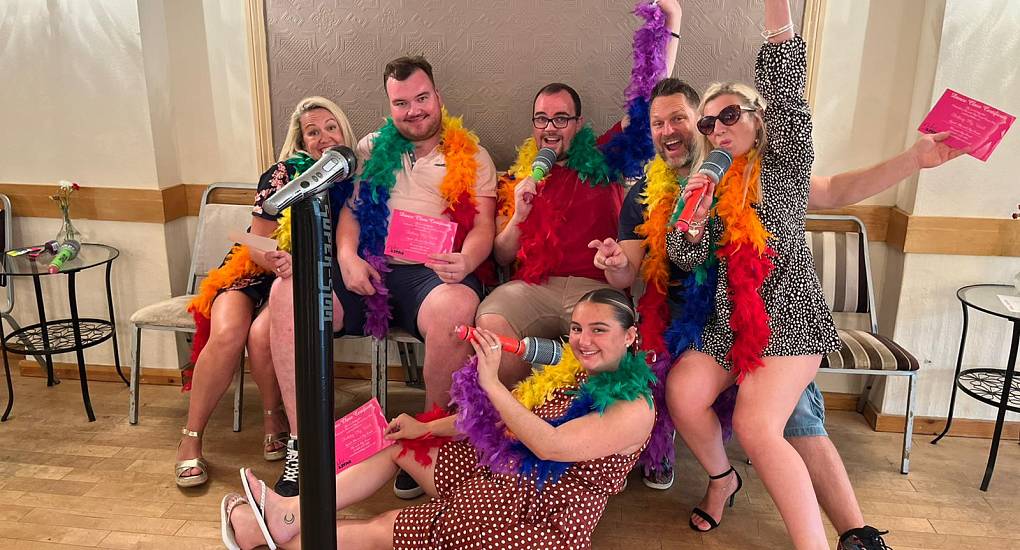 Norwich hen party activity Lip Sync Battle