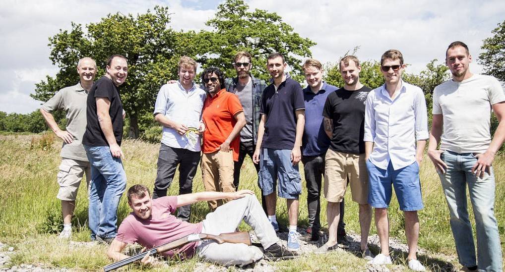 Clay Pigeon Shooting Norwich stag ideas