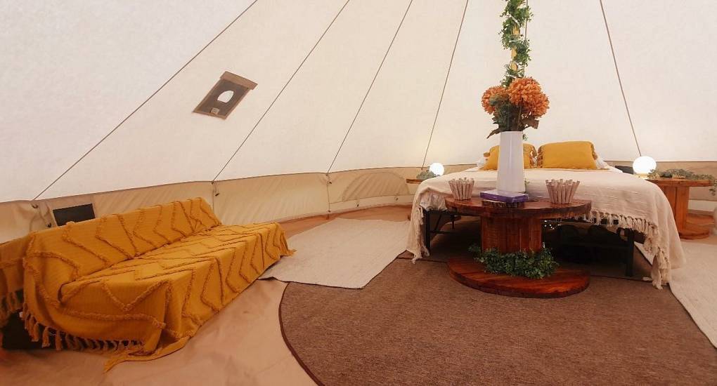 Hen ideas Nottingham Glamping tent