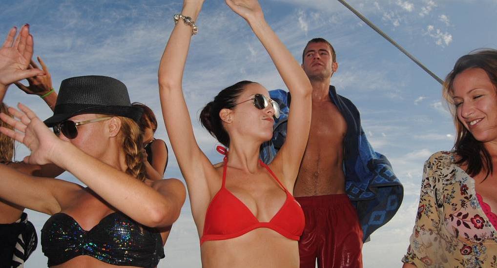 A boat party is ideas for stag dos in Warsaw