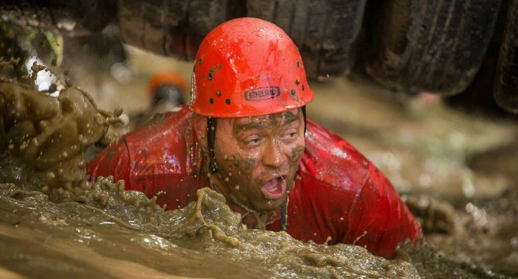 Assault Course is popular with Wolverhampton stag dos